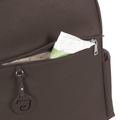 Pasito a Pasito Mochila Maternidade London Brown | Farmácia d'Arrábida