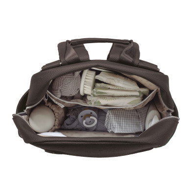 Pasito a Pasito Mochila Maternidade London Brown | Farmácia d'Arrábida