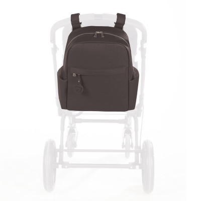 Pasito a Pasito Mochila Maternidade London Brown | Farmácia d'Arrábida