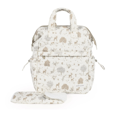 8435748605989 Pasito a Pasito Mochila Maternidade Nara | Trocador Dobrável Incluído