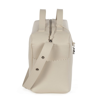 Pasito a Pasito Saco com Muda Fralda Icon Cream | Farmácia d'Arrábida