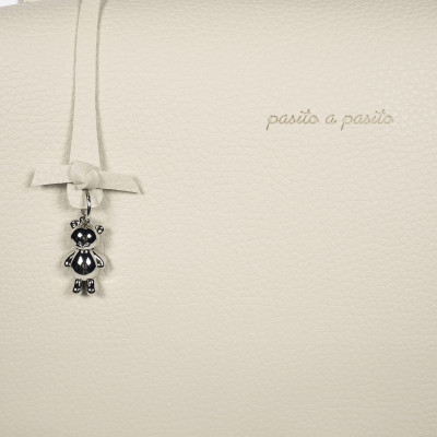 Pasito a Pasito Saco com Muda Fralda Icon Cream | Farmácia d'Arrábida