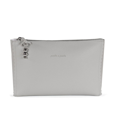 8435748601462 Pasito a Pasito Necessaire Icon Smoke 21cm | Compacto e Elegante