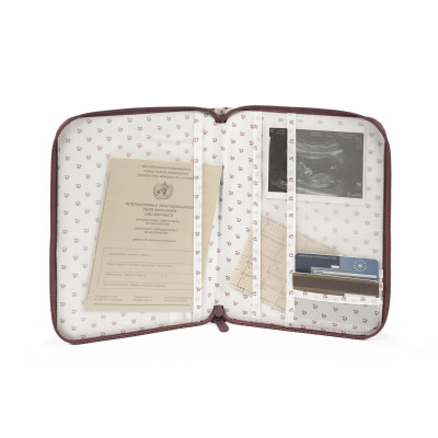 Pasito a Pasito Porta Documentos Cherry Strips | Farmácia d'Arrábida