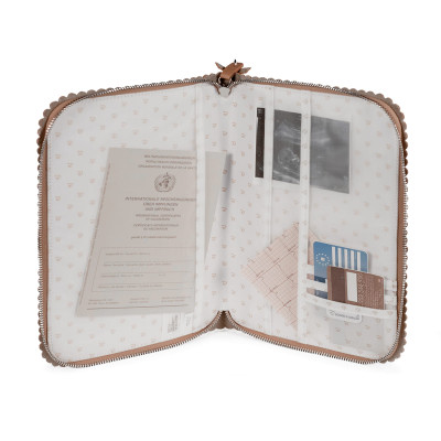 Pasito a Pasito Porta Documentos Icon Camel | Farmácia d'Arrábida