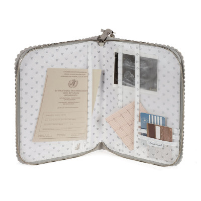 Pasito a Pasito Porta Documentos Icon Smoke | Farmácia d'Arrábida