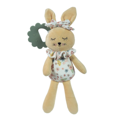 8410446758014 Pasito a Pasito Peluche Mordedor Coelho Garden 26cm