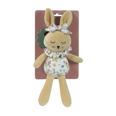 Pasito a Pasito Peluche Mordedor Coelho Garden 26cm | Farmácia d'Arrábida