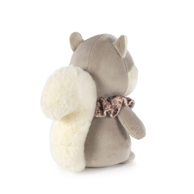 Pasito a Pasito Peluche Esquilo Cherry Flowers 20cm | Farmácia d'Arrábida