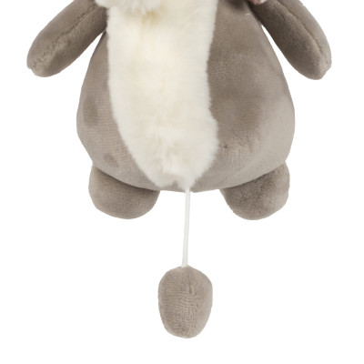 Pasito a Pasito Peluche Musical Esquilo Cherry Flowers 20cm | Farmácia d'Arrábida