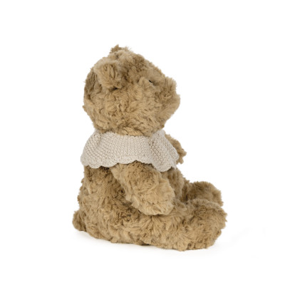 Pasito a Pasito Peluche Urso Tricot Bege 29cm | Farmácia d'Arrábida