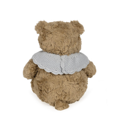 Pasito a Pasito Peluche Urso Tricot Azul 29cm | Farmácia d'Arrábida