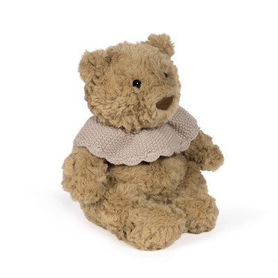 Pasito a Pasito Peluche Urso Tricot Rosa 29cm | Farmácia d'Arrábida