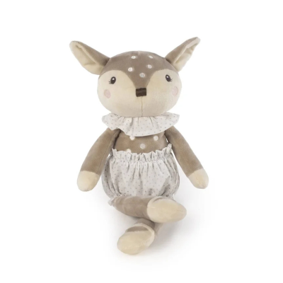 Pasito a Pasito Peluche Veado com Saia Nara 38cm | Farmácia d'Arrábida