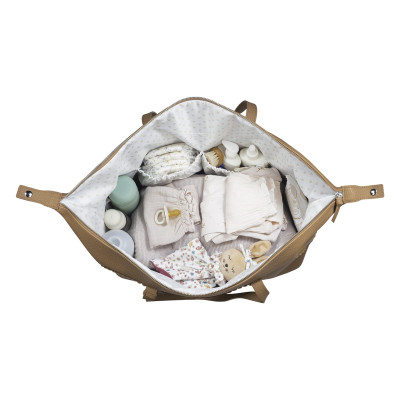 Pasito a Pasito Saco Maternidade XL Icon Caramel 50cm | Farmácia d'Arrábida