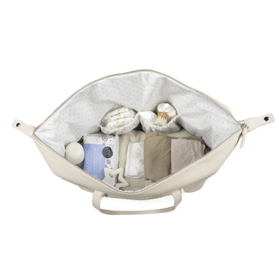 Pasito a Pasito Saco Maternidade XL Icon Cream 50cm | Farmácia d'Arrábida