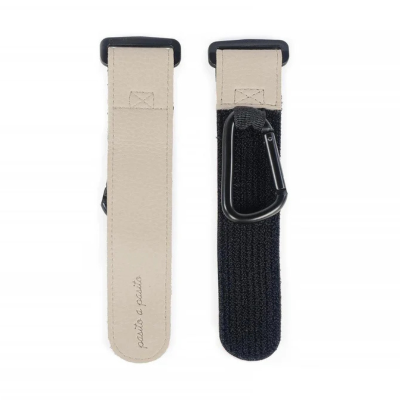 Pasito a Pasito Ganchos para Carrinho Bebé Icon Cream | Farmácia d'Arrábida