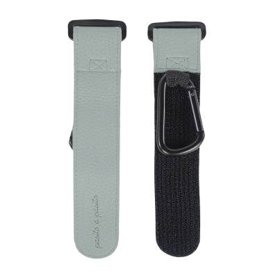 Pasito a Pasito Ganchos para Carrinho Bebé Icon Verde | Farmácia d'Arrábida