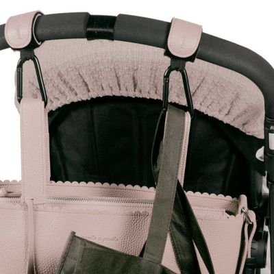 Pasito a Pasito Ganchos para Carrinho Bebé Icon Rosa| Farmácia d'Arrábida