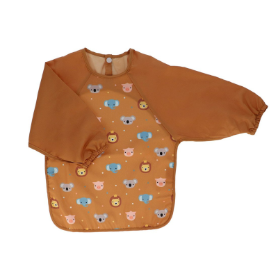 8434149266348 Tutete Babete com Mangas Animal Friends | +6 Meses | Lavável a 30º