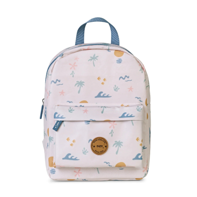 Saro Mochila Infantil Good Vibes 29cm | Tamanho ideal para 12 meses a 3 anos