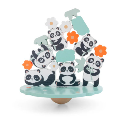 Saro Jogo de Equilíbrio Slow Life +3Anos | Madeira FSC | Coordenação Motora