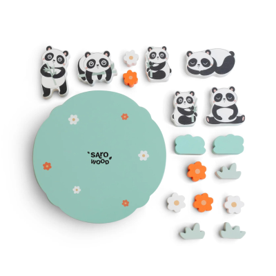 Saro Jogo de Equilíbrio Slow Life +3Anos | Farmácia d'Arrábida