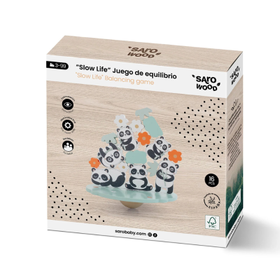 Saro Jogo de Equilíbrio Slow Life +3Anos | Farmácia d'Arrábida