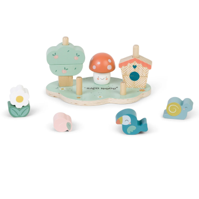 Saro Jardim Empilhável Madeira +12M | Farmácia d'Arrábida