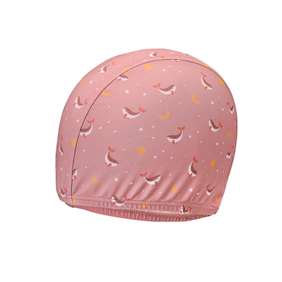 Monnëka Touca de Natação Infantil Whale Pink L 6-8Anos | UV50+