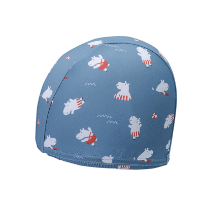 Monnëka Touca de Natação Infantil Hippos M 4-5Anos | UV50+