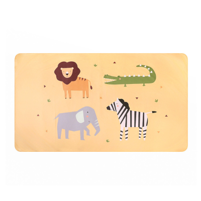 8434149049385 Monnëka Toalha de Praia Wild Animals | Microfibra 160x90cm | Secagem Rápida