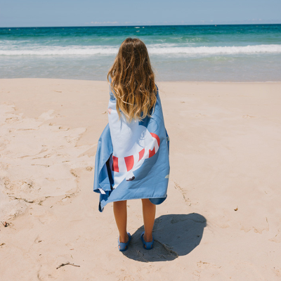 Monnëka Toalha de Praia Hippos Microfibra 160cm | Farmácia d'Arrábida