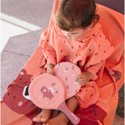 Monnëka Toalha de Praia Camping Microfibra 160cm | Farmácia d'Arrábida