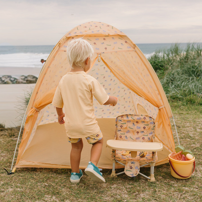 Monnëka Tenda Infantil Wild Animals UPF50+ e Mosquiteiro | Farmácia d'Arrábida