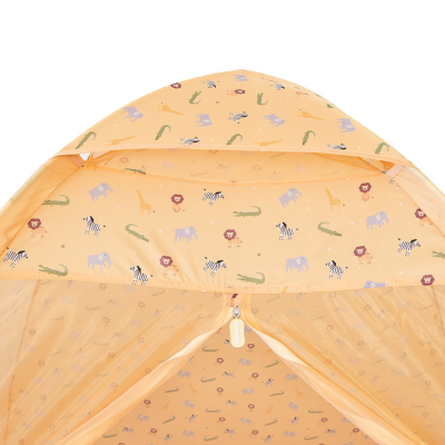 Monnëka Tenda Infantil Wild Animals UPF50+ e Mosquiteiro | Farmácia d'Arrábida