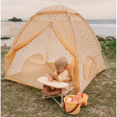 Monnëka Tenda Infantil Wild Animals UPF50+ e Mosquiteiro | Farmácia d'Arrábida
