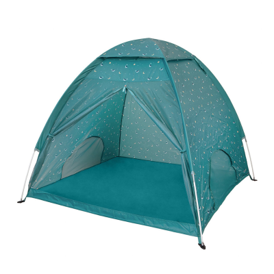 8434149156373 Monnëka Tenda Infantil Whale Teal | Proteção UPF50+ e Mosquiteiro | 120x120x110cm