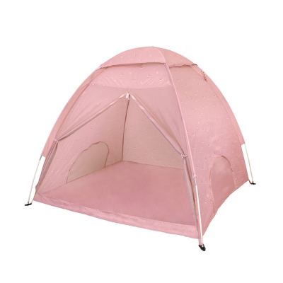 8434149655104 Monnëka Tenda Infantil Whale Pink | Proteção UPF50+ e Mosquiteiro | 120x120x110cm
