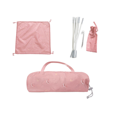 Monnëka Tenda Infantil Whale Pink UPF50+ e Mosquiteiro | Farmácia d'Arrábida