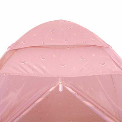 Monnëka Tenda Infantil Whale Pink UPF50+ e Mosquiteiro | Farmácia d'Arrábida