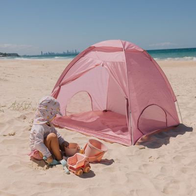 Monnëka Tenda Infantil Whale Pink UPF50+ e Mosquiteiro | Farmácia d'Arrábida