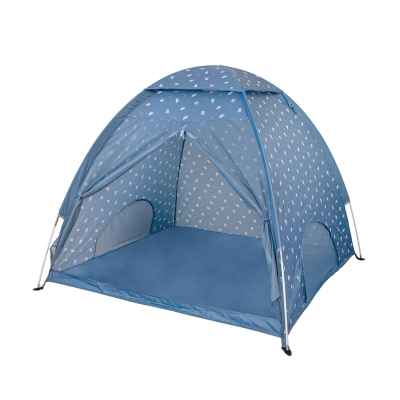 Monnëka Tenda Infantil Hippos | Proteção UPF50+ e Mosquiteiro | 120x120x110cm