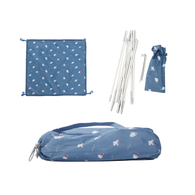 Monnëka Tenda Infantil Hippos UPF50+ e Mosquiteiro | Farmácia d'Arrábida