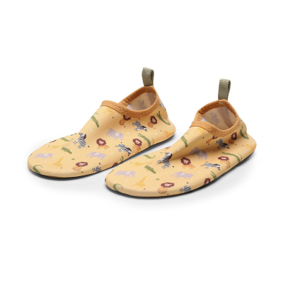 8434149204975 Monnëka Sapatinhos de Praia Wild Animals T24/25 | Proteção UV50+ | Sola Antiderrapante EVA