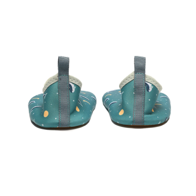 Monnëka Sapatinhos de Praia Whale Teal T20/21 | Farmácia d'Arrábida