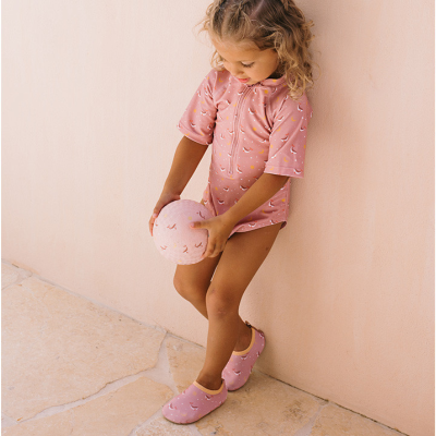 Monnëka Sapatinhos de Praia Whale Pink T26/27 | Farmácia d'Arrábida