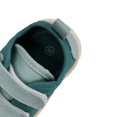 Monnëka Sapatilhas de Lona Infantil Moss T25 | Farmácia d'Arrábida