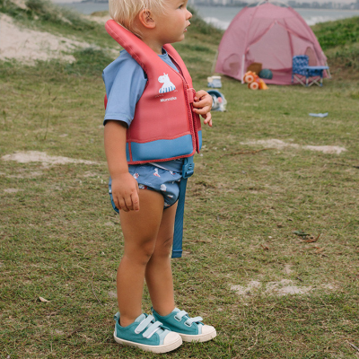 Monnëka Sapatilhas de Lona Infantil Moss T22 | Farmácia d'Arrábida