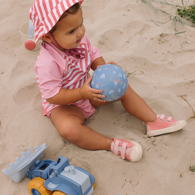 Monnëka Sapatilhas de Lona Infantil Magnolia  T25 | Farmácia d'Arrábida